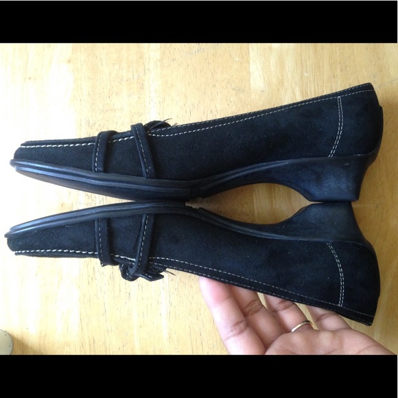 EUC Authentic Black Kate Spade Shoes Size US 6 ♠️ - Picture 5 of 8